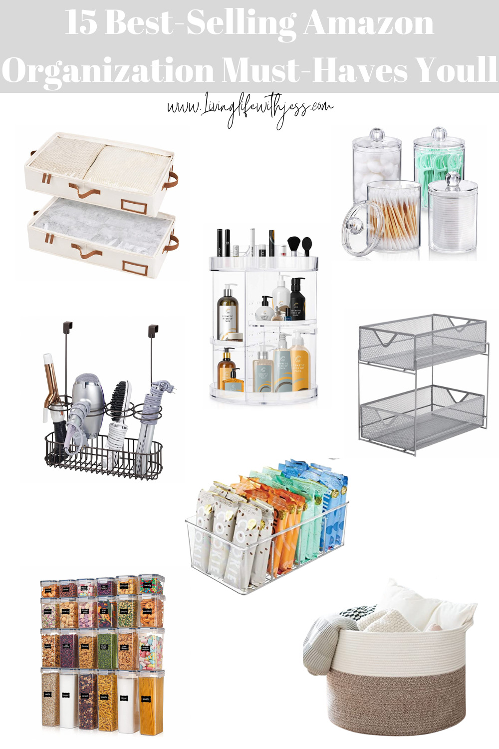 15 Best-Selling  Organization Must-Haves Youll Love - Jess